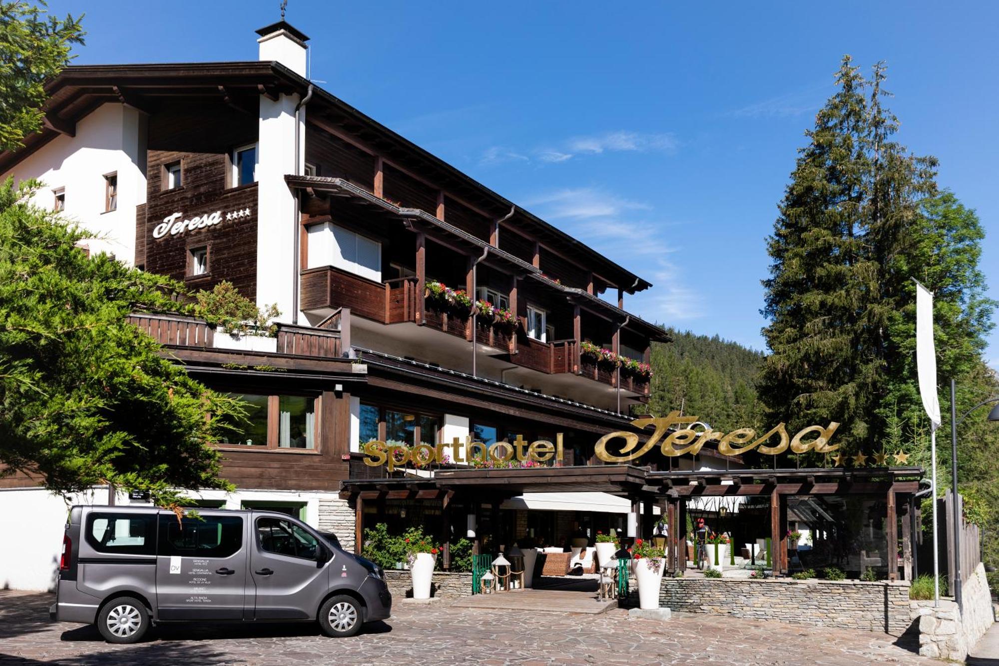 Sporthotel Teresa Badia  Exterior foto